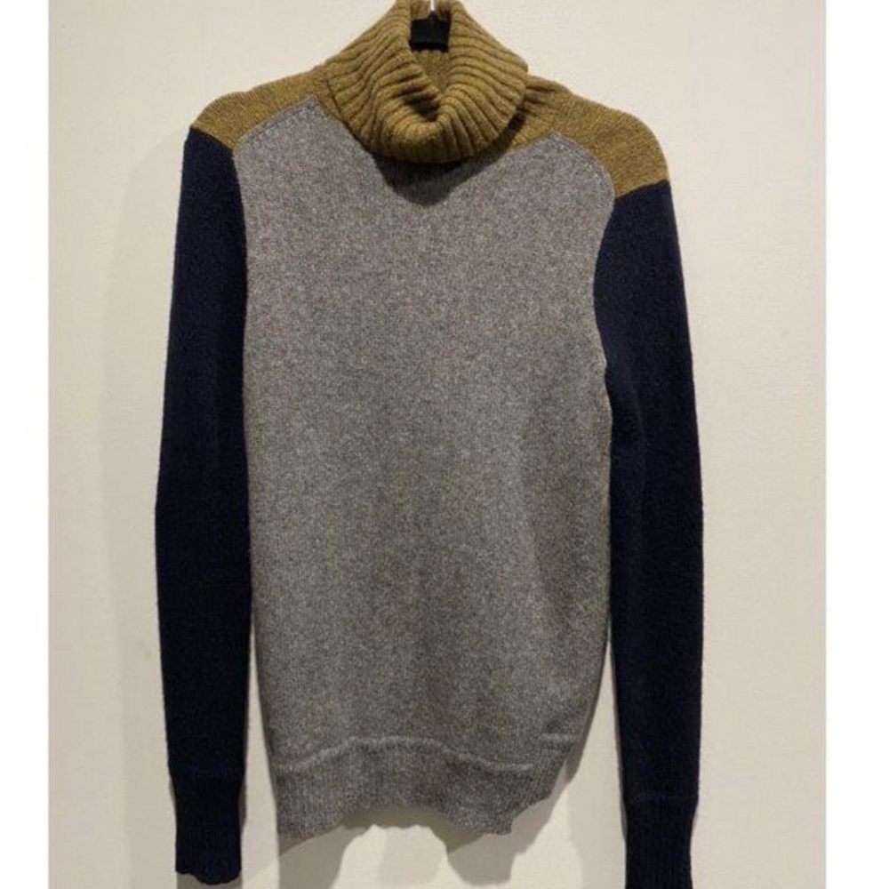 A.L.C. colour blocking turtleneck womens size s